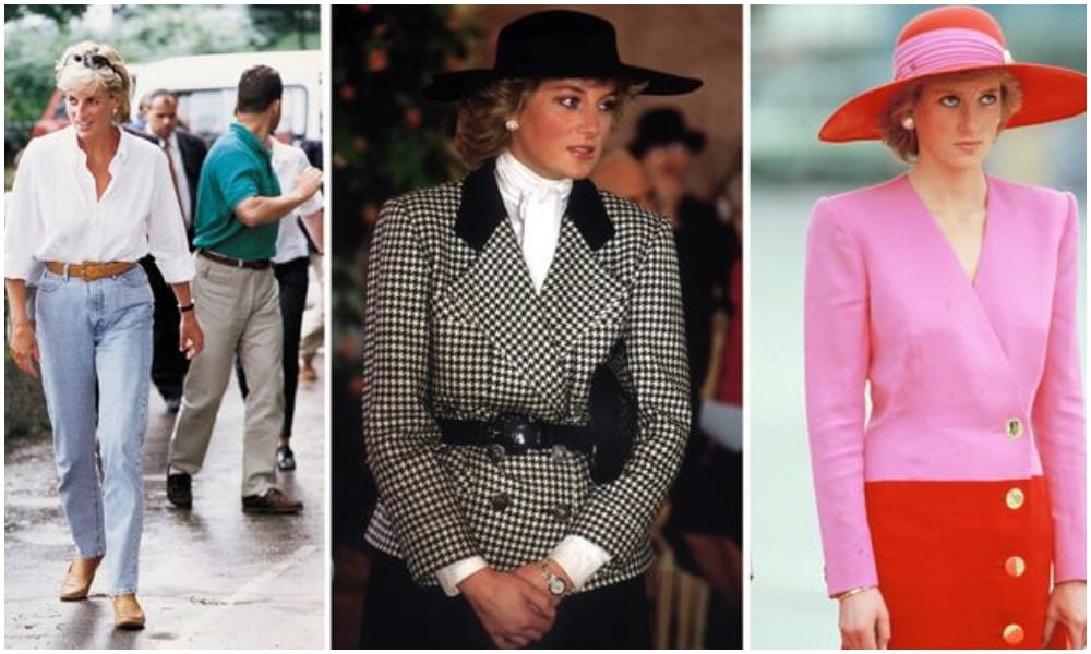 The Facts Behind Lady Diana’s Signature Dresses – Retro Pages