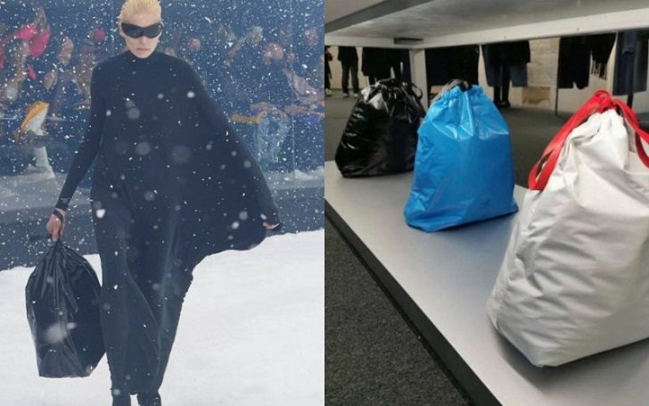 The Famous Balenciaga “Trash Bag” – Retro Pages