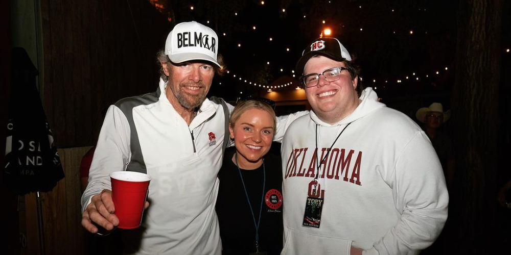 stelenkcovel | Instagram | Toby Keith Remembered: A Son's Heartfelt Tribute