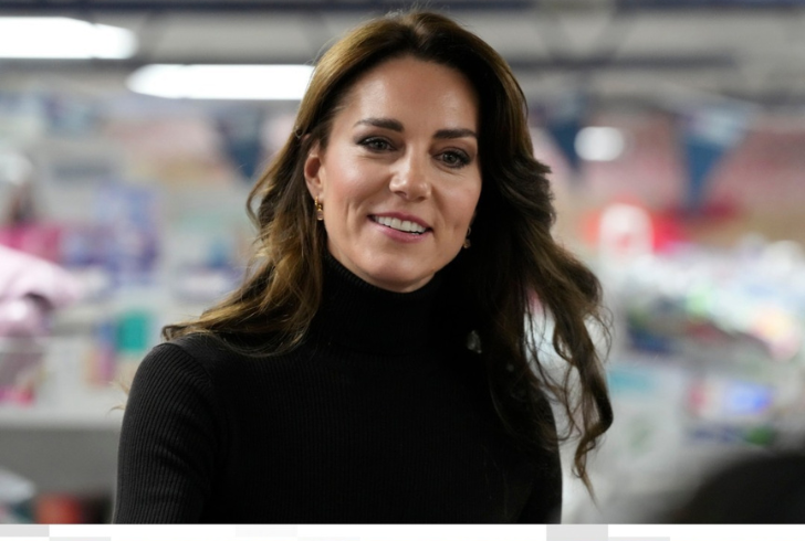 Does Kate Middleton Have Cancer - Princess Kate Smiling
