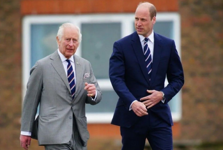Rumors abound regarding King Charles stepping down and passing the crown to Prince William.